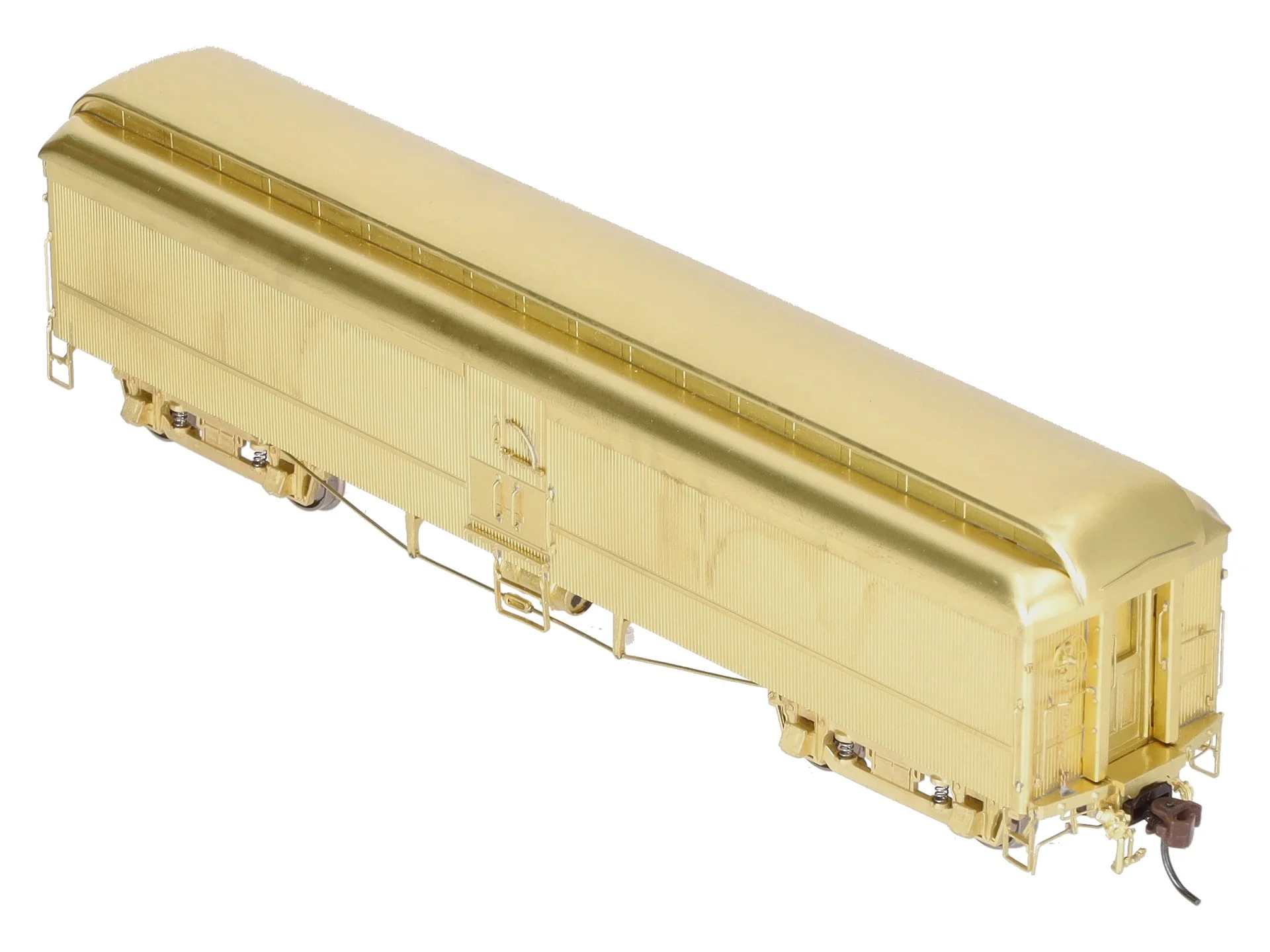 Railworks 337 HO Scale BRASS Unpainted Rutland Milk Car EX/Box - Image 4