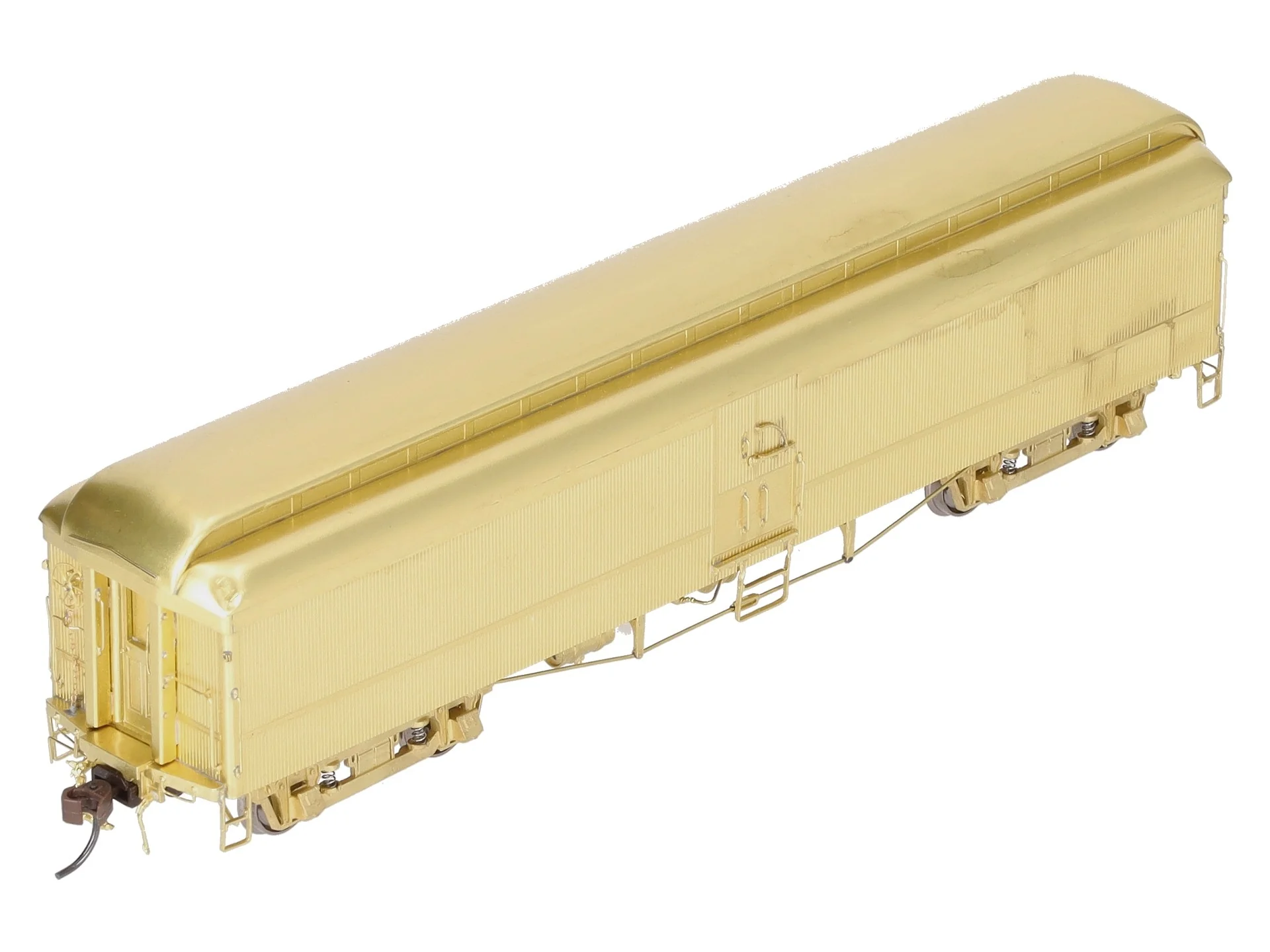 Railworks 337 HO Scale BRASS Unpainted Rutland Milk Car EX/Box - Image 6