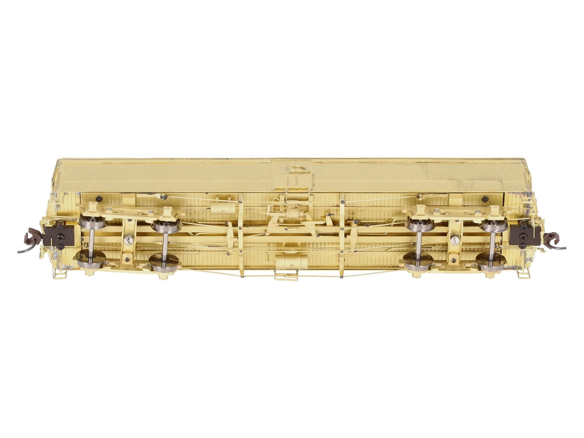 Railworks 337 HO Scale BRASS Unpainted Rutland Milk Car EX/Box - Image 8