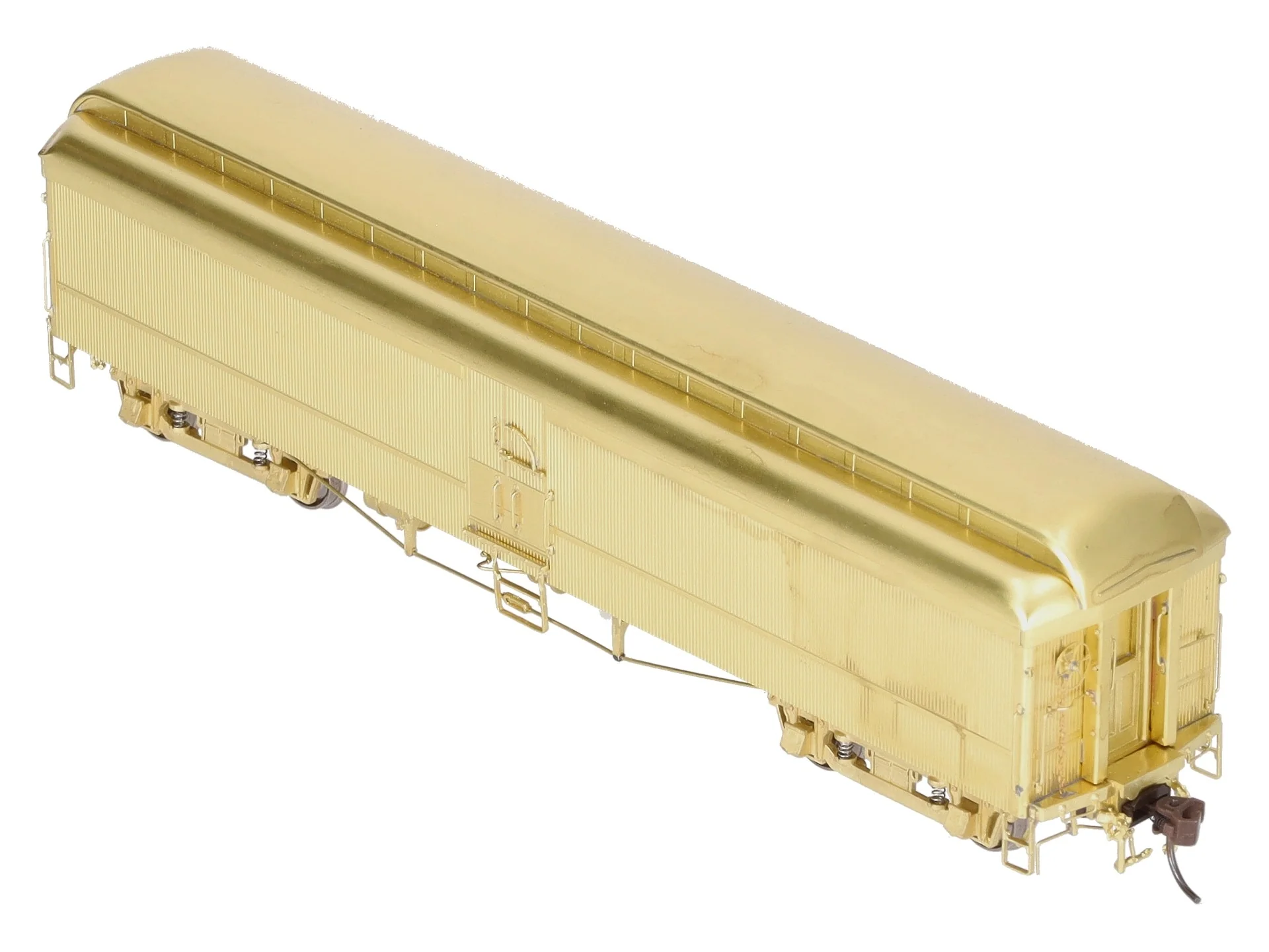 Railworks 337 HO Scale BRASS Unpainted Rutland Milk Car EX/Box - Image 9