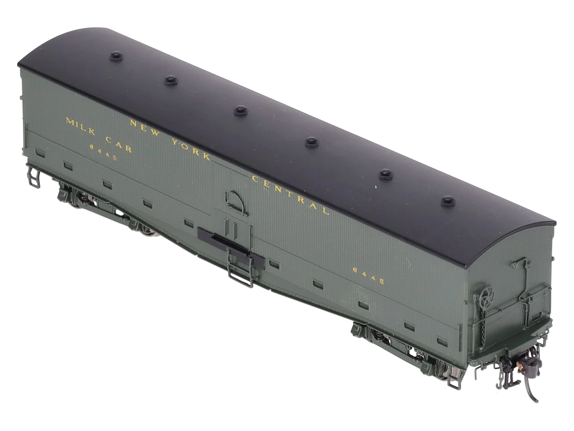 Railworks R317 HO Scale BRASS NYC Milk Car Wood Reefer -Painted/Box - Image 4