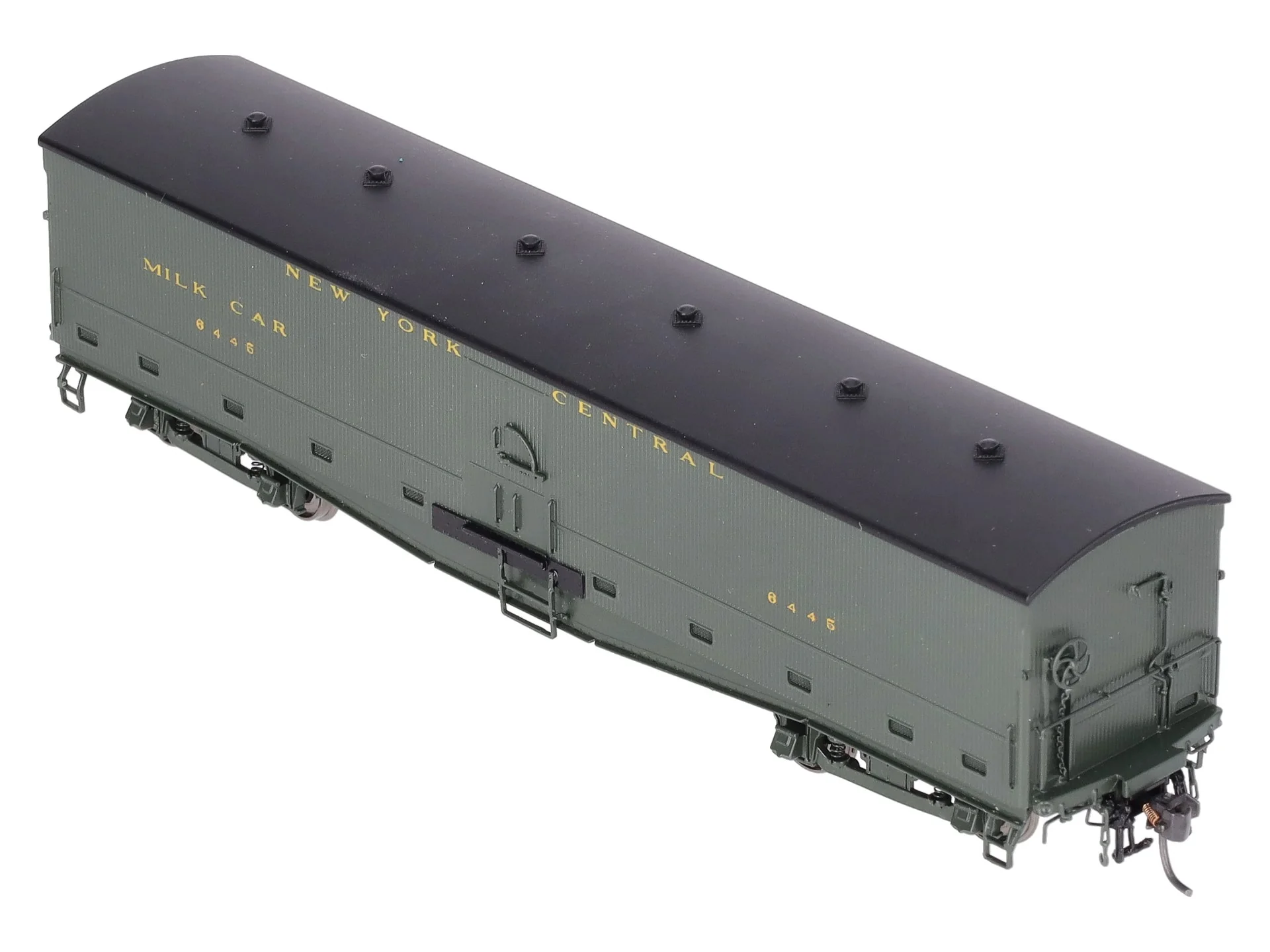 Railworks R317 HO Scale BRASS NYC Milk Car Wood Reefer -Painted/Box - Image 7