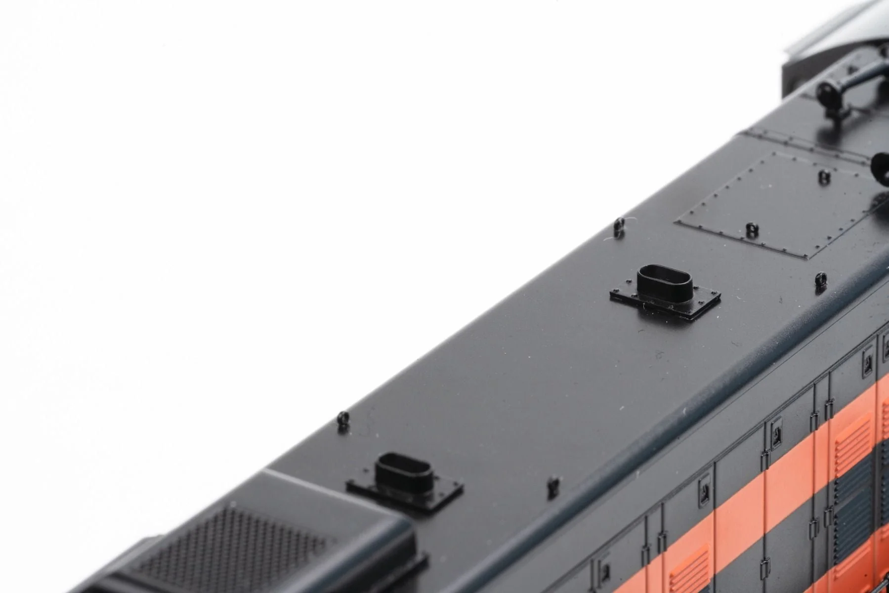 Rapido Trains 050603 HO B&LE EMD SD7 Diesel Locomotive DC/DCC/Sound #454 - Image 10