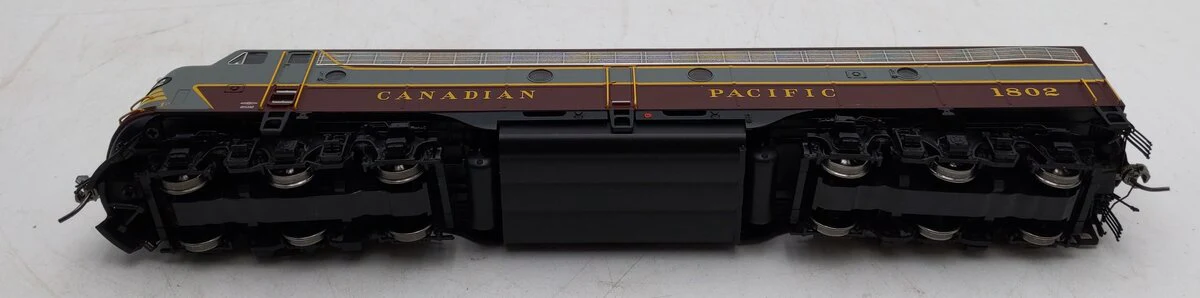 Rapido Trains 28014 HO CP Block Scheme EMD E8A Diesel Locomotive DC #1802 LN/Box - Image 5