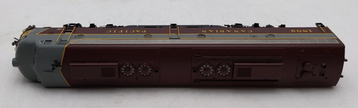 Rapido Trains 28014 HO CP Block Scheme EMD E8A Diesel Locomotive DC #1802 LN/Box - Image 6