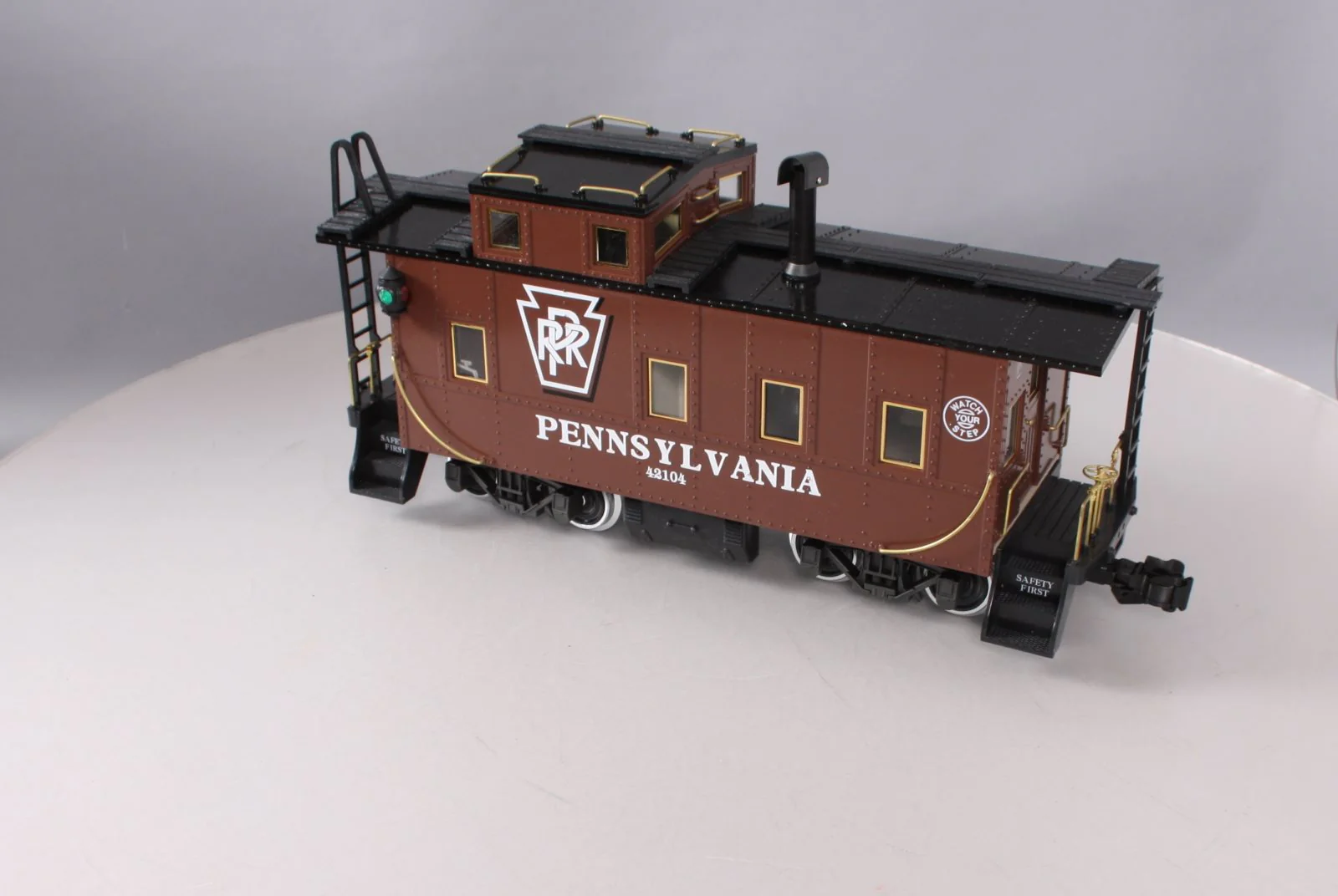 REA 42104 PRR Pennsylvania N5G Caboose (Metal Wheels) EX/Box - Image 7