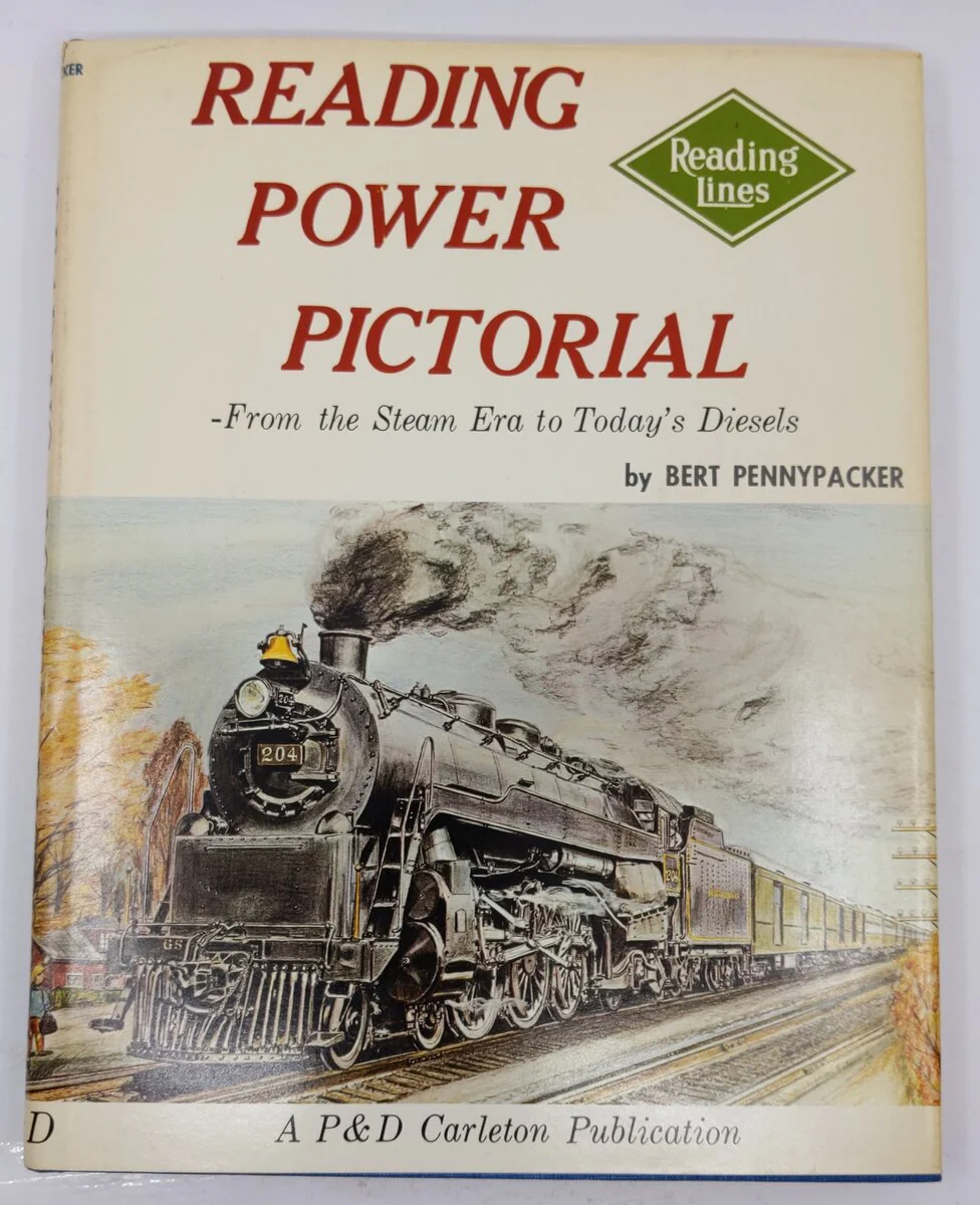 Reading Power Pictorial Hardcover Book By Bert Pennypacker VG