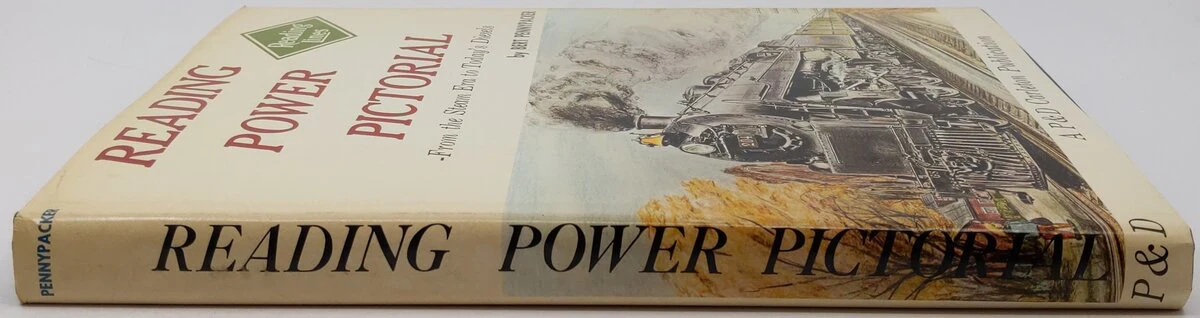 Reading Power Pictorial Hardcover Book By Bert Pennypacker VG - Image 3