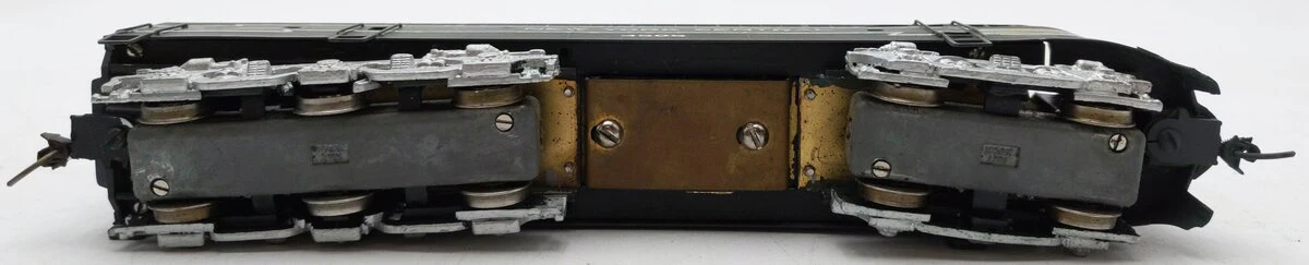 Red Ball HO Brass 2000 HP Diesel Locomotive A Unit- Painted/Box - Image 4