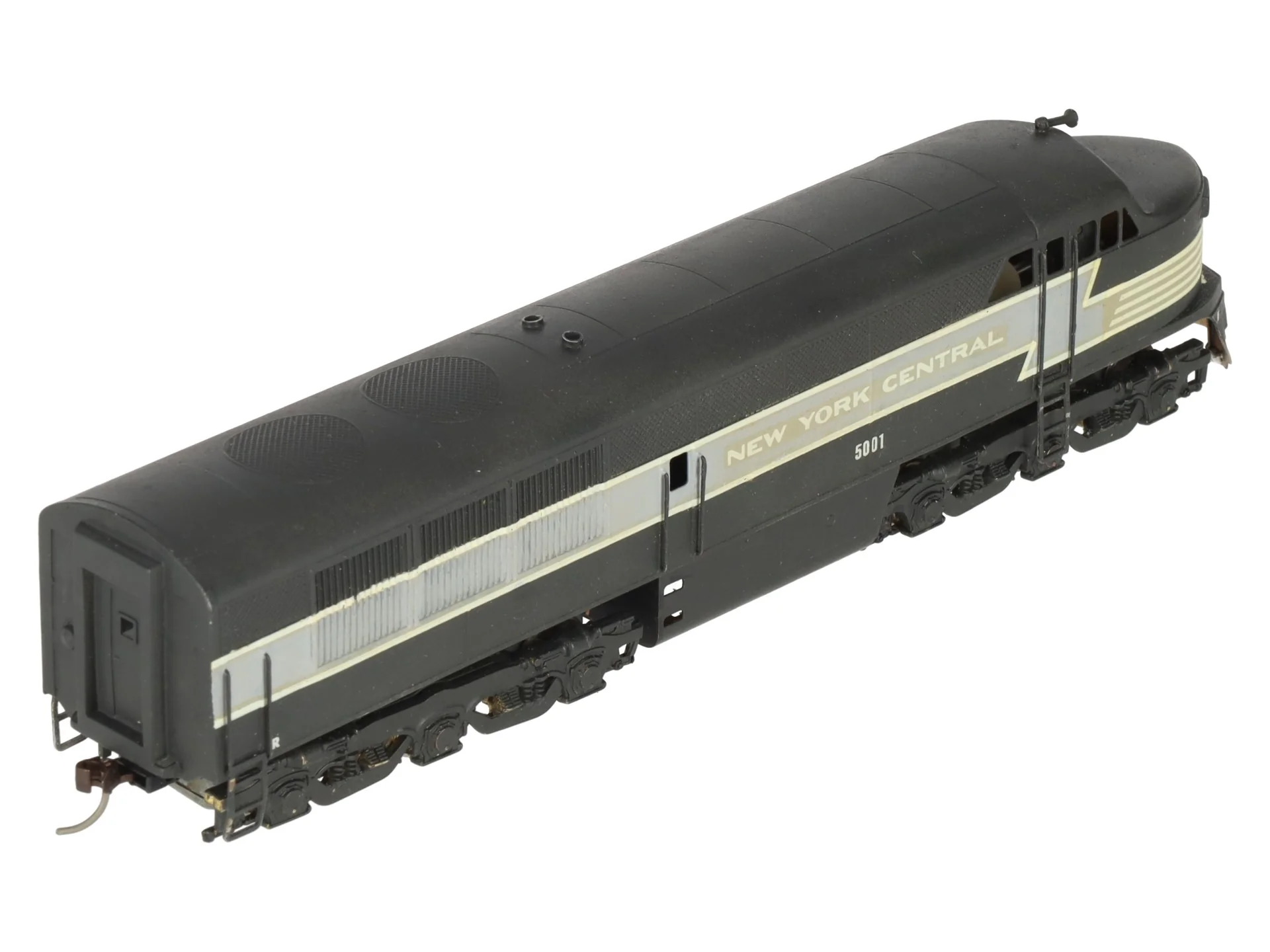 Red Ball HO BRASS New York Central Fairbanks-Morse Erie Built Diesel Loco #5001 EX/Box - Image 7
