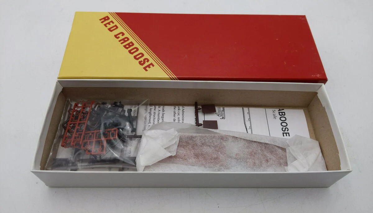 Red Caboose 2226-k Pennsylvania  42' Boxcar 925157 NIB