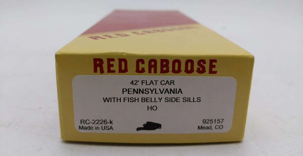 Red Caboose 2226-k Pennsylvania  42' Boxcar 925157 NIB - Image 2