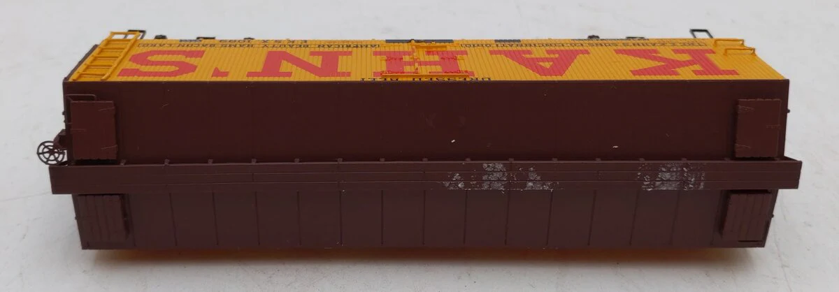 Red Caboose RR-31018-2 HO Scale Kahn's Packing Co. Mathers Meat Reefer EX/Box - Image 4