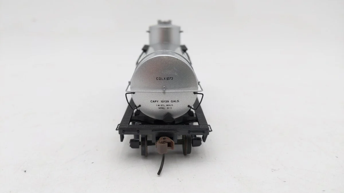 Red Caboose RR-33022-2 HO Scale Fruit Industries 103W 10K Gallon Tank Car #1073 EX/Box - Image 4