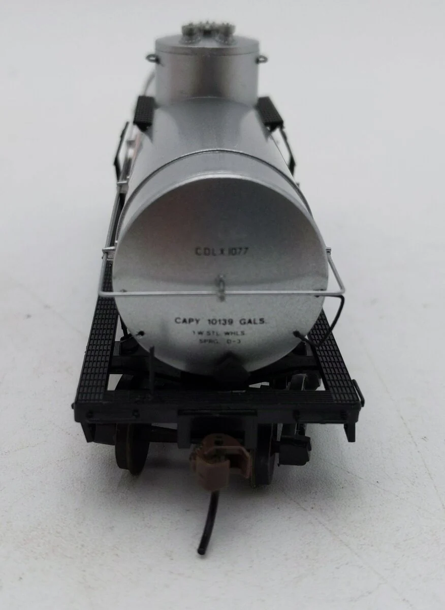 Red Caboose RR-33022-4 HO Scale Fruit Industries 103W 10K Gallon Tank Car #1077 LN/Box - Image 3