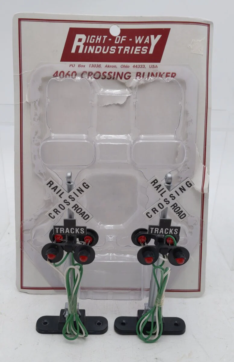 Right-of-Way 4060 Crossing Blinker Signals LN/Box