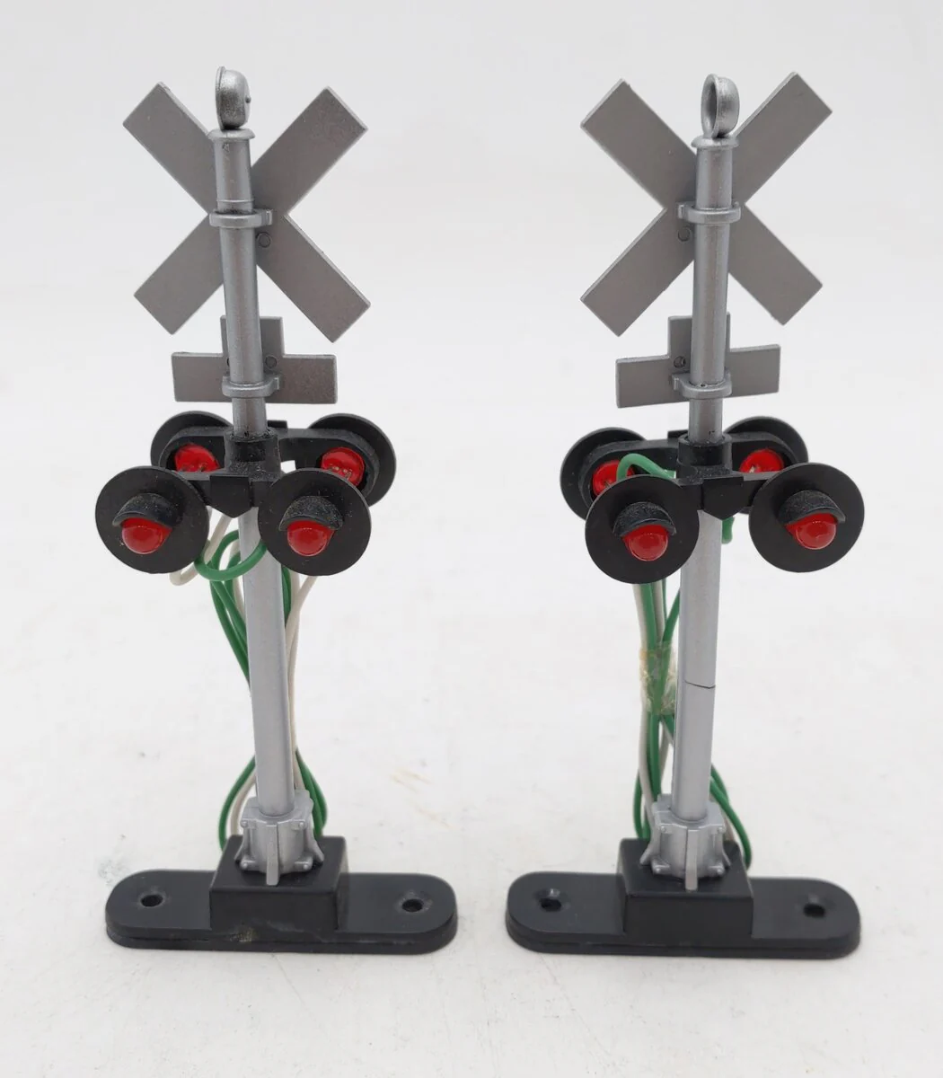 Right-of-Way 4060 Crossing Blinker Signals LN/Box - Image 3
