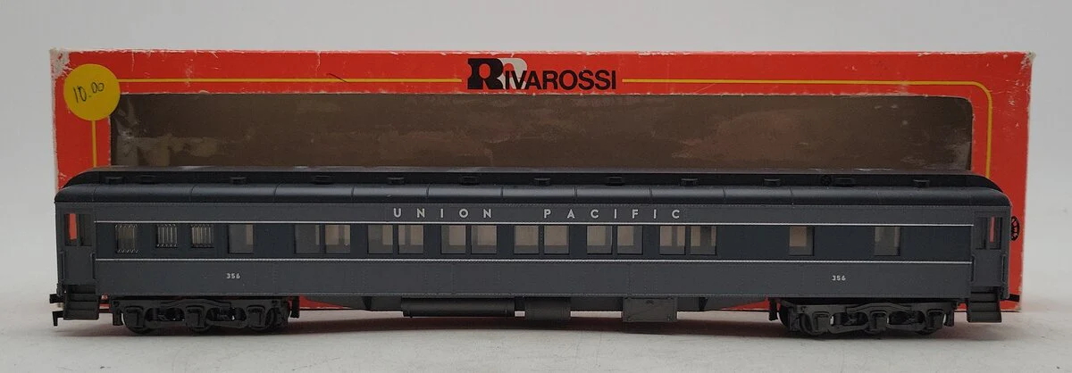 Rivarossi 2691/0 HO Scale Union Pacific Passenger Car #356 EX/Box