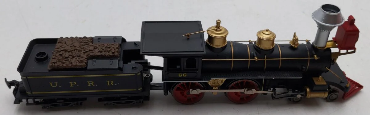 Rivarossi 5423 HO Union Pacific 4-4-0 Steam Locomotive and Tender LN/Box - Image 2