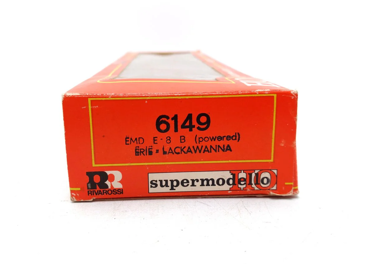 Rivarossi 6149 HO Scale Erie Lackawanna Powered E-8 B Unit LN/Box - Image 6