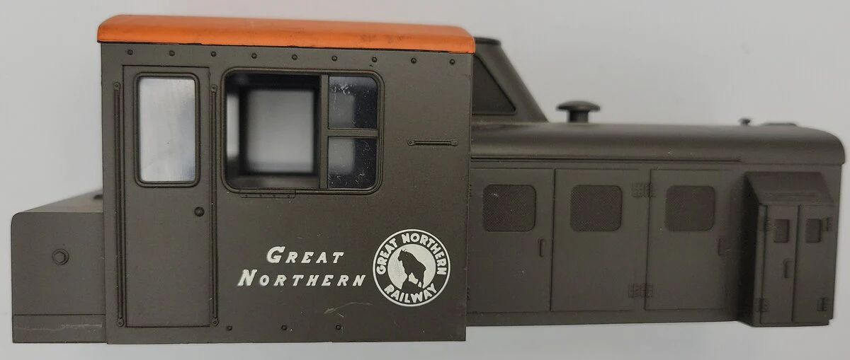 Rivarossi 7105G-2 O Scale 2 Rail Great Northern Switcher Shell - Image 4