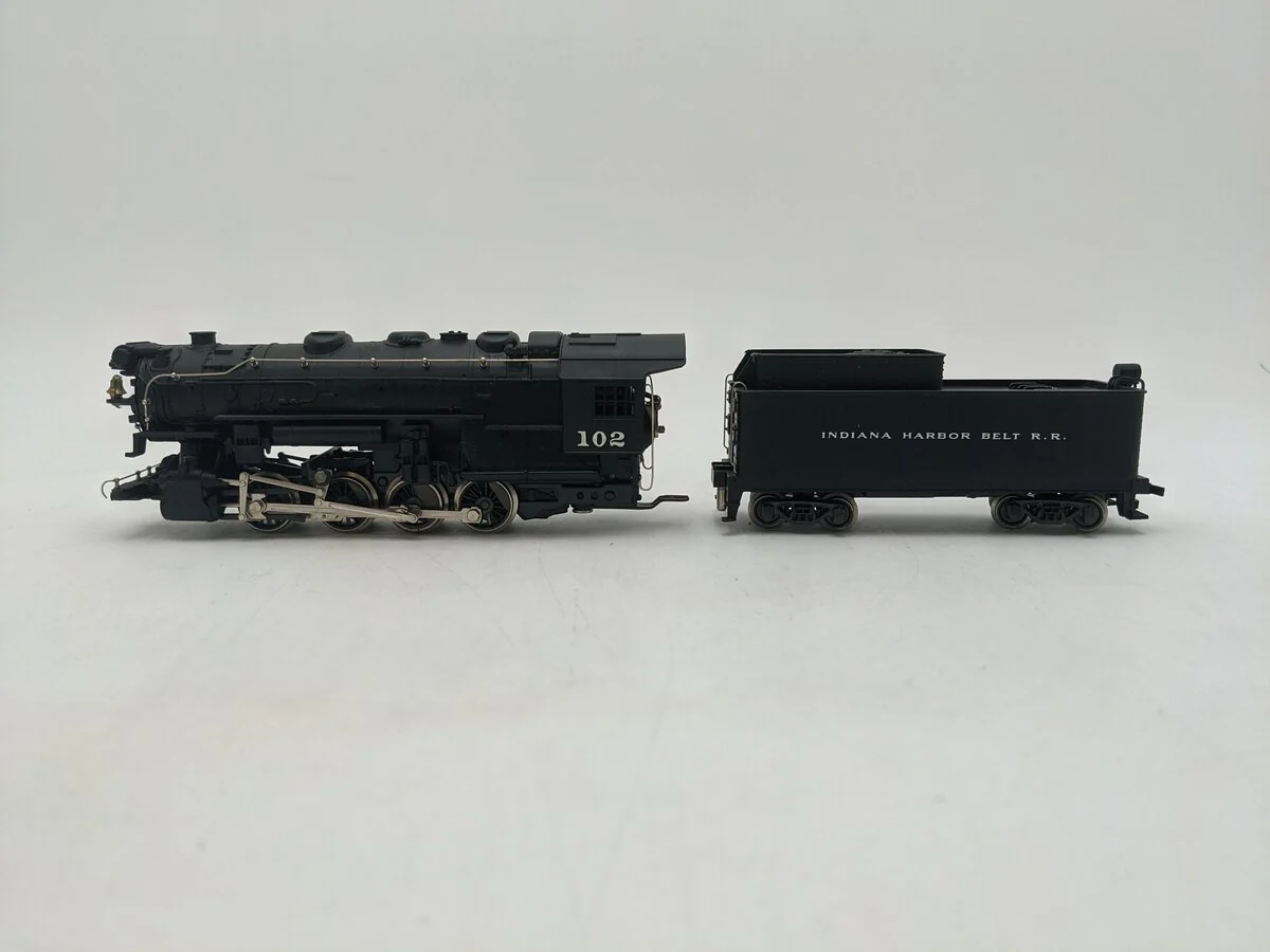 Rivarossi 7209 O Indiana Harbor Belt Locomotive and Tender Kit #102 EX