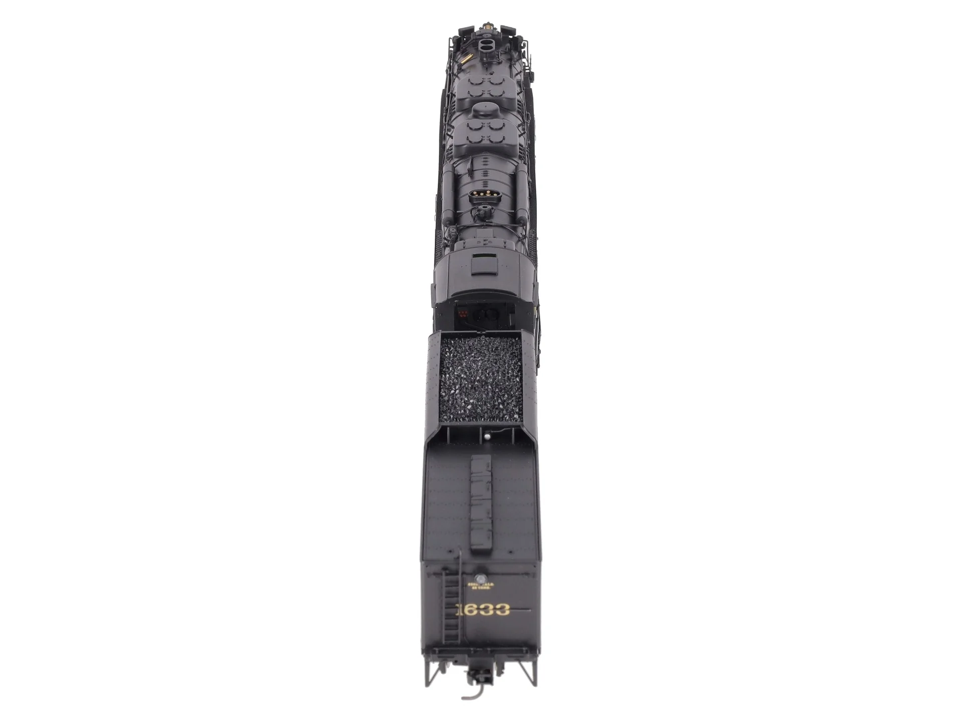 Rivarossi R5454 HO Scale C&O Class 2-6-6-6 Steam Locomotive & Tender #1633 EX/Box - Image 8