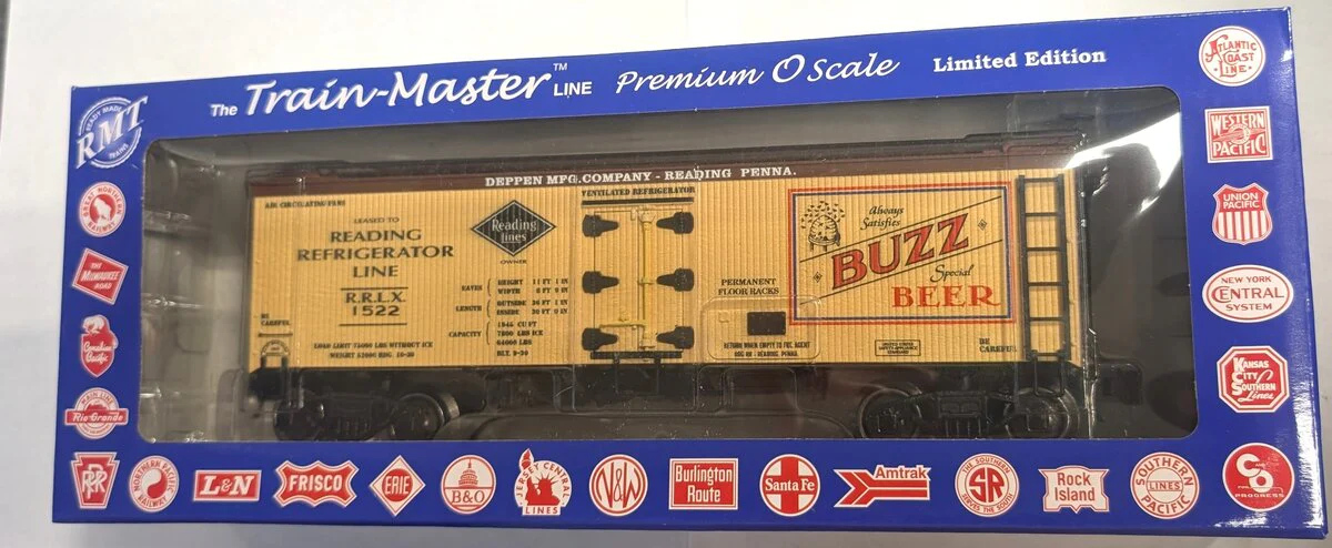 RMT 86199-168 O Buzz Beer Woodside Reefer