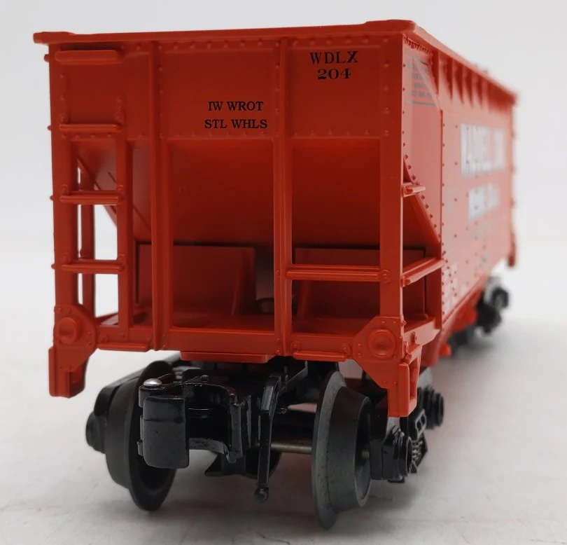 RMT 96286 O Gauge WDLX 2-Bay Coal Hopper Car w/Load #204 LN/Box - Image 5
