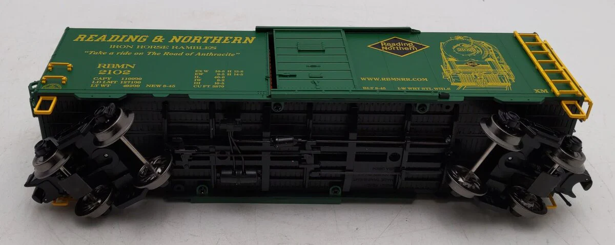 RMT 96412-3 O Reading & Northern 40' PS-1 Boxcar #2102 EX/Box - Image 3