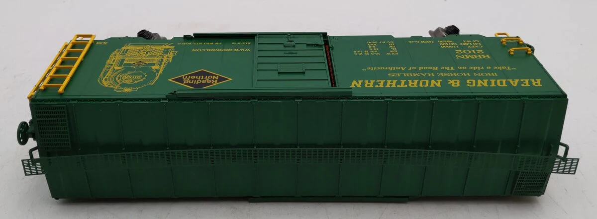 RMT 96412-3 O Reading & Northern 40' PS-1 Boxcar #2102 EX/Box - Image 4