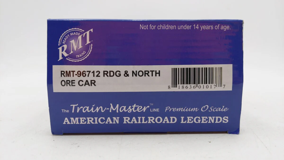RMT 96712 O Gauge Reading Blue Mountain & Northern Ore Car #42147 MT/Box - Image 3