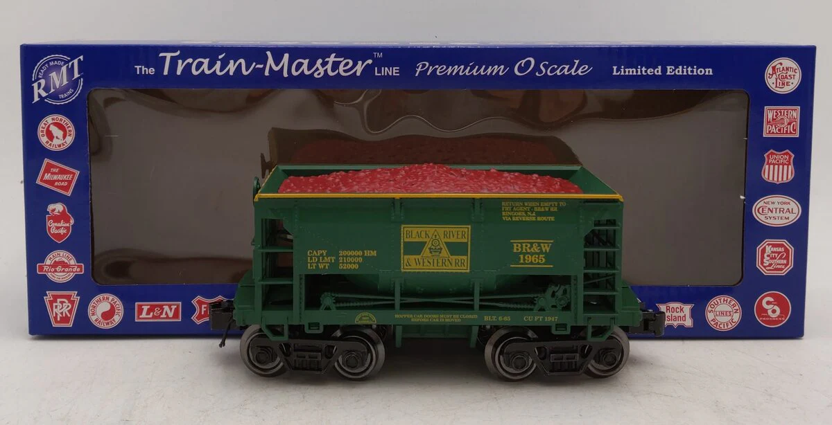 RMT 96799-11 O Black River & Western Ore Car EX/Box