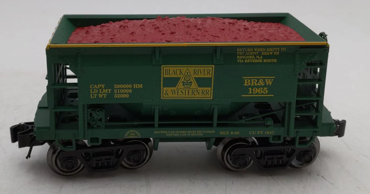 RMT 96799-11 O Black River & Western Ore Car EX/Box - Image 2