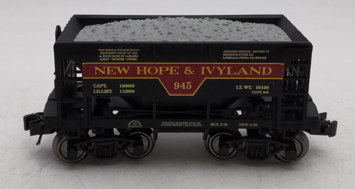 RMT 96799-481 O New Hope Black Ore Car #945 LN/Box - Image 2