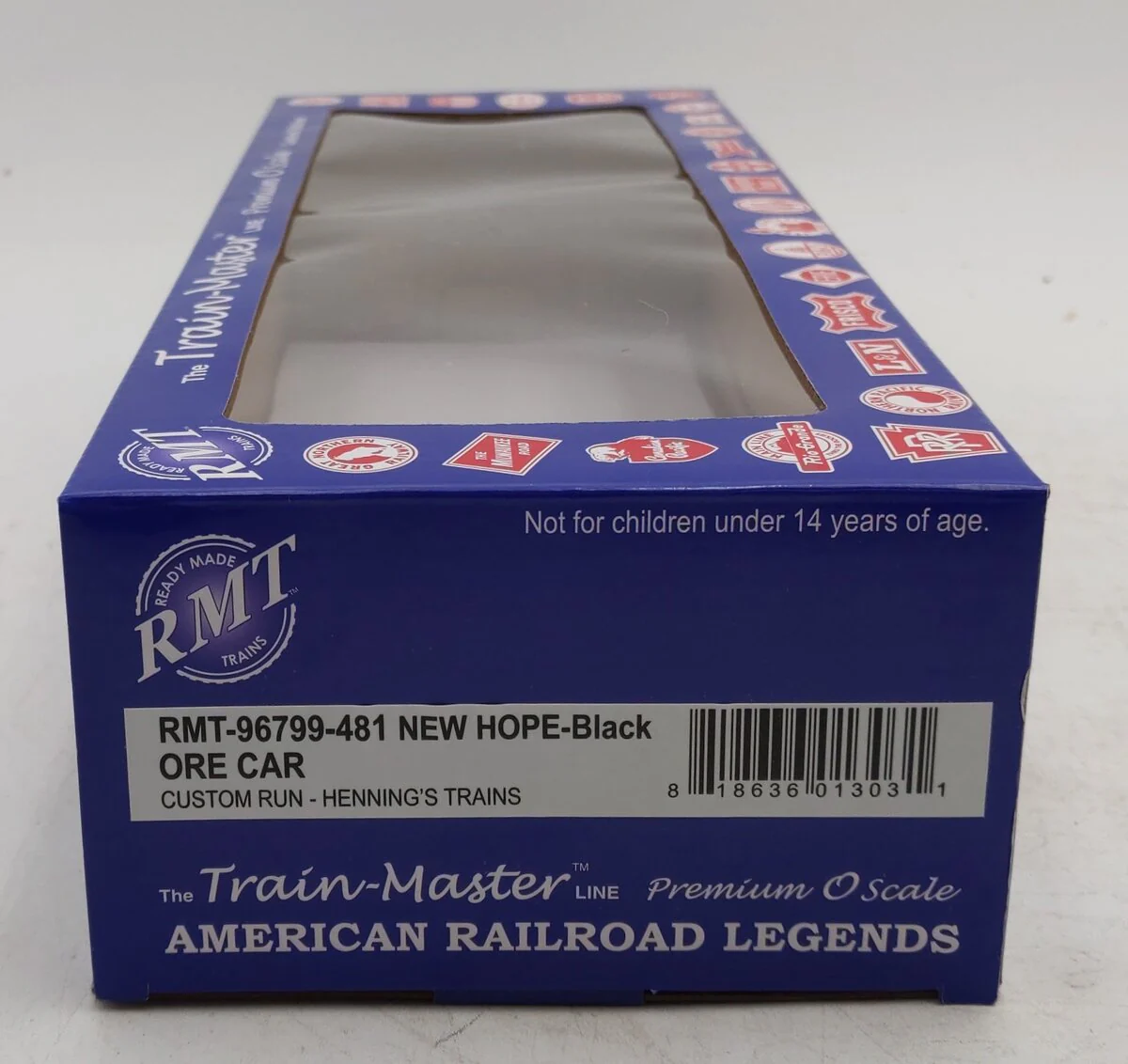 RMT 96799-481 O New Hope Black Ore Car #945 LN/Box - Image 5