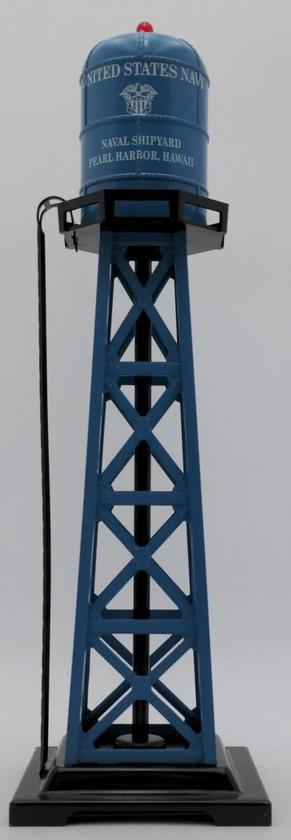 RMT 99531-32 US Navy Lighted Blinking Water Tower LN/Box - Image 2