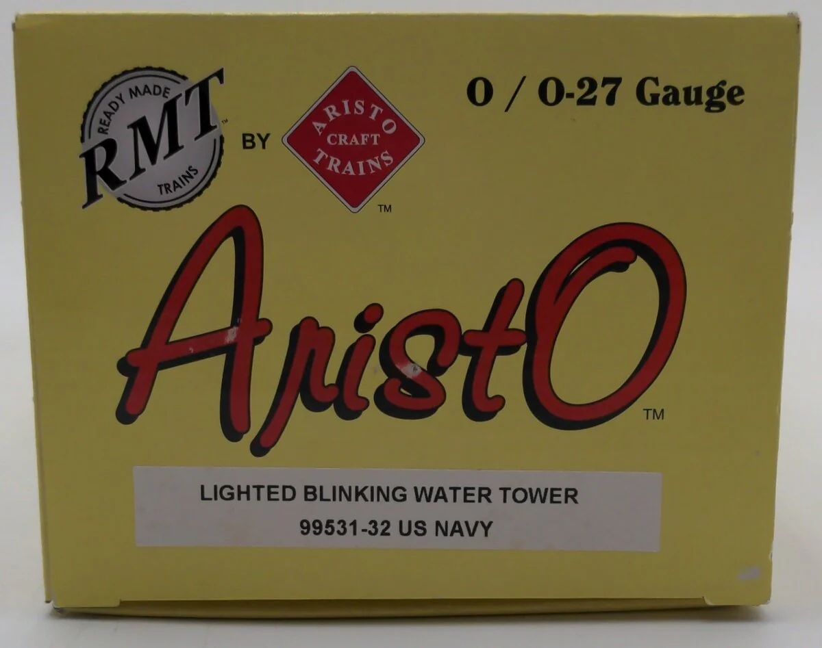 RMT 99531-32 US Navy Lighted Blinking Water Tower LN/Box - Image 8