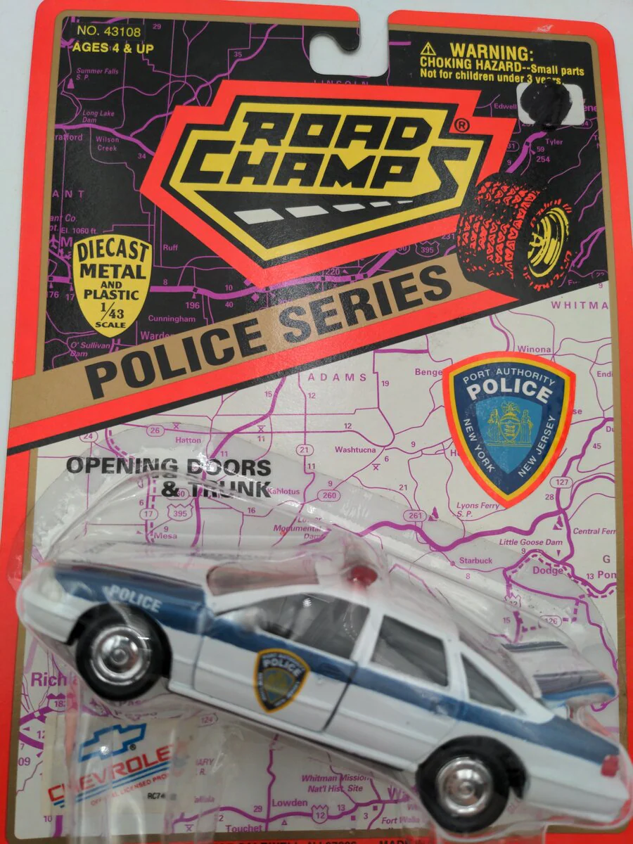 Road Champs 43108 Die-Cast 1:43 Police Series