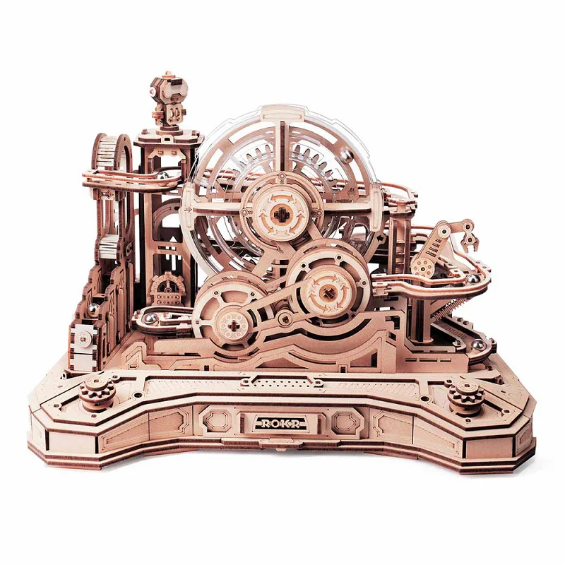 Robotime EGC01 ROKR Gear Ball Challenge 3D Wooden Puzzle