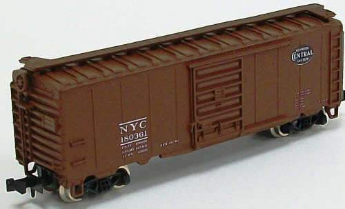 Roco 28500 N Scale NYC 40' Boxcar#180361 LN/Box - Image 2