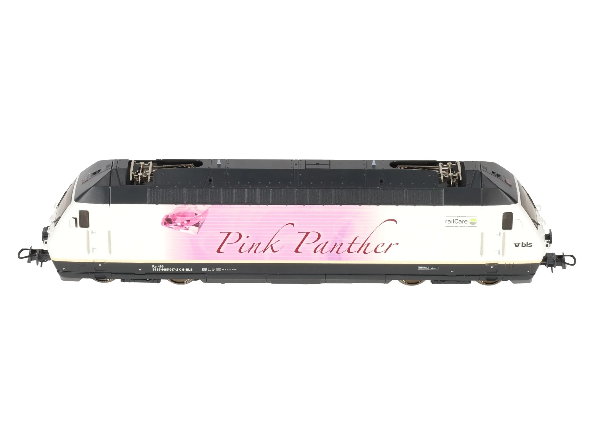 Roco 79275 HO Bern-Lötschberg-Simplon Electric Locomotive 465 017 "Pink Panther" EX/Box - Image 6