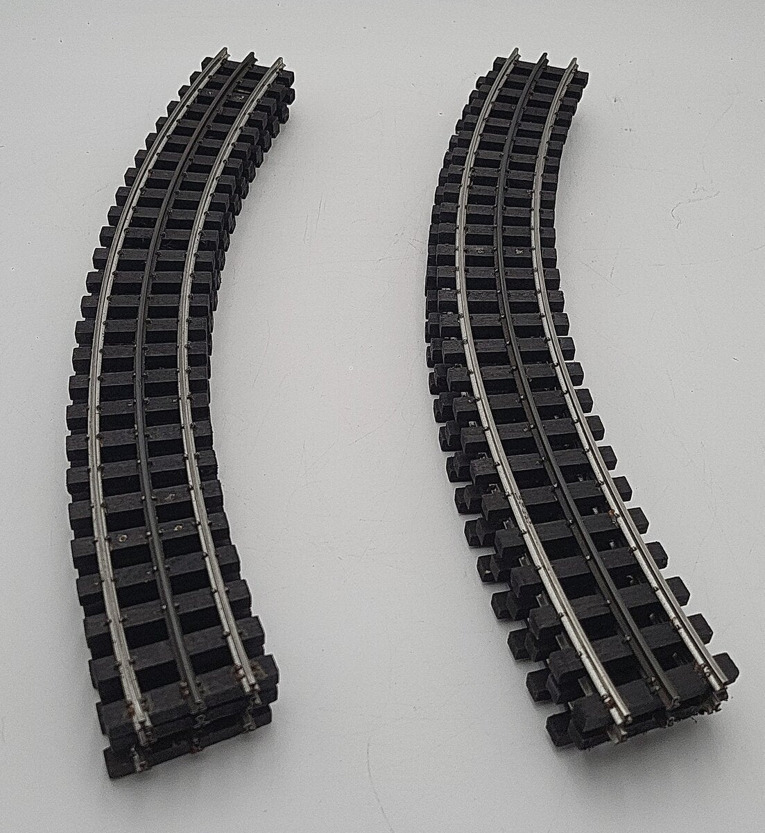 Ross O Scale Curved Track Sections [6] VG - Image 4