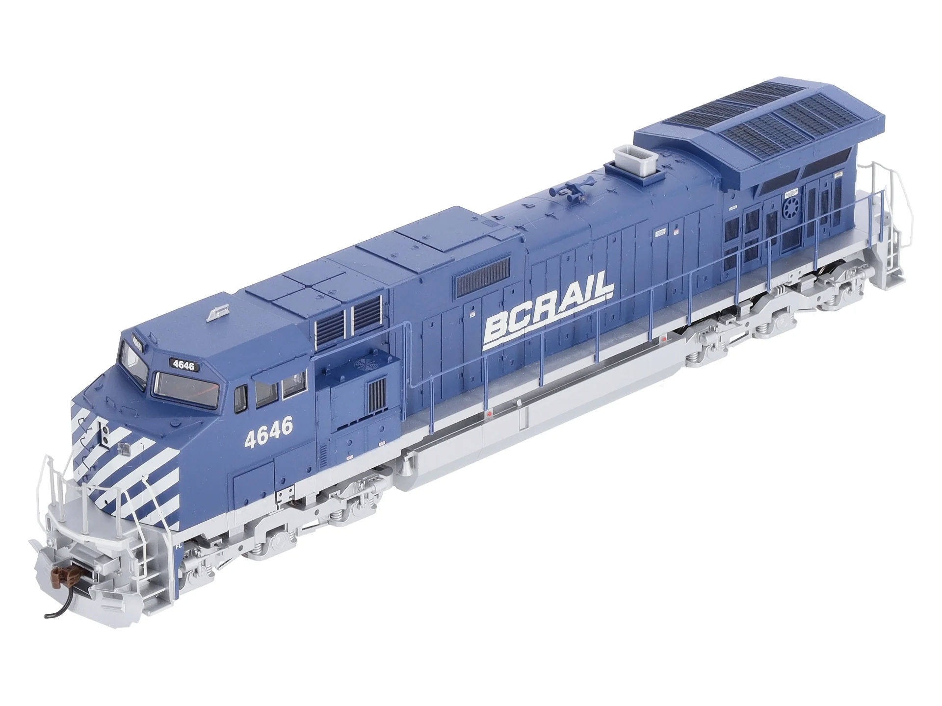 Roundhouse 78041 HO Scale BC Railway Dash 9-44CW Diesel Locomotive #4646 LN/Box - Image 3