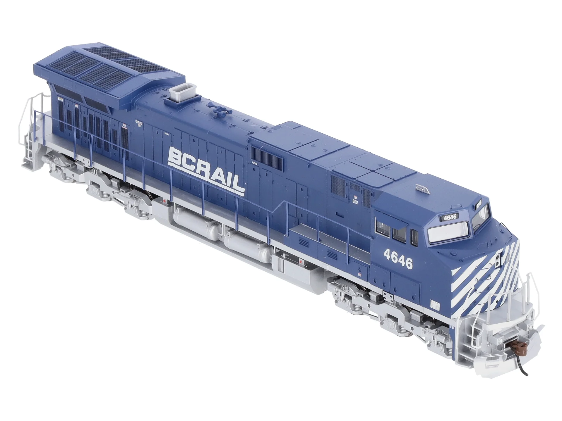 Roundhouse 78041 HO Scale BC Railway Dash 9-44CW Diesel Locomotive #4646 LN/Box - Image 8