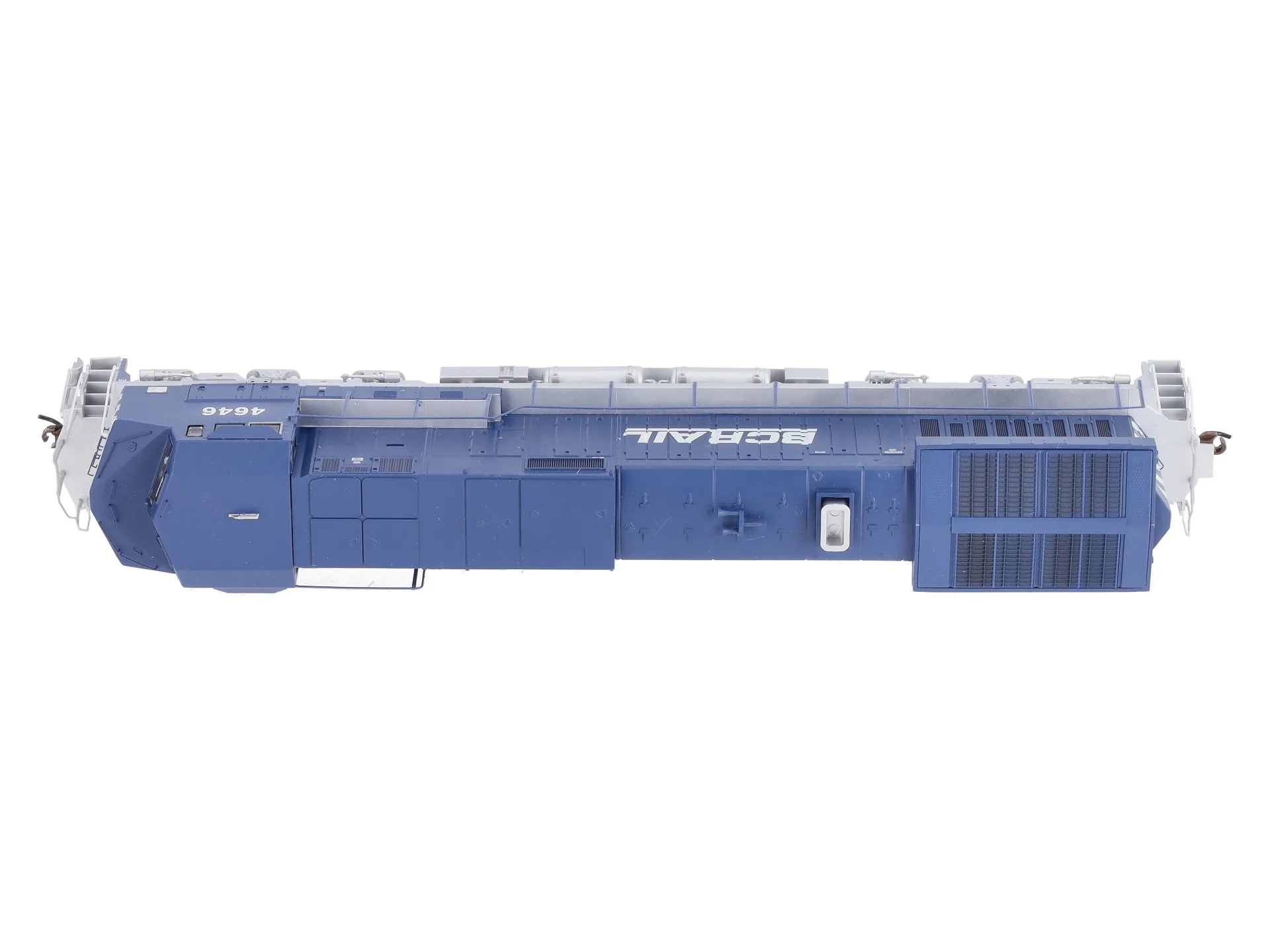 Roundhouse 78041 HO Scale BC Railway Dash 9-44CW Diesel Locomotive #4646 LN/Box - Image 9
