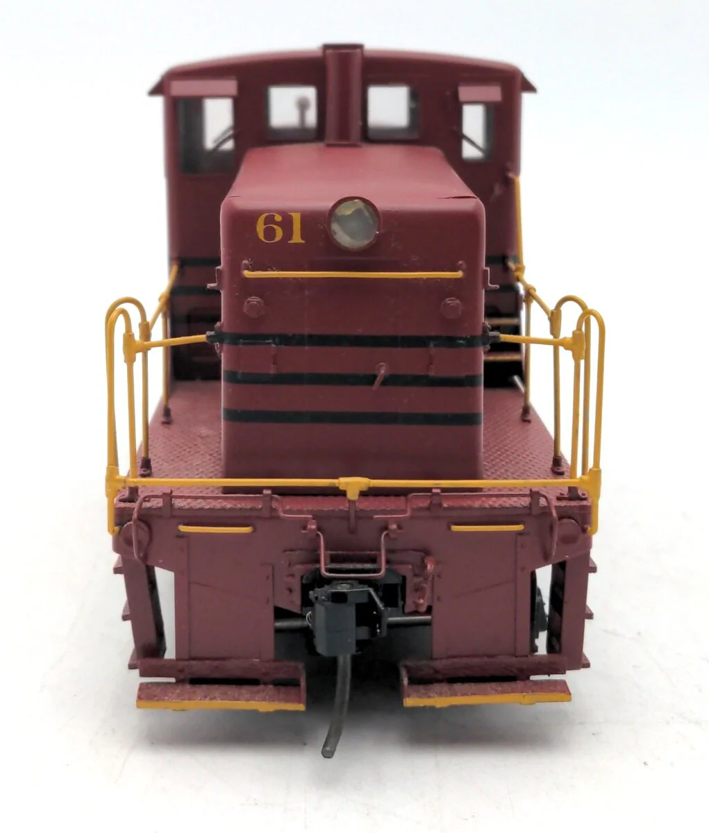 Ry Models 400110 O BRASS Lehigh Valley GE 44 Ton Center Cab Switcher -2 Rail/Box - Image 6