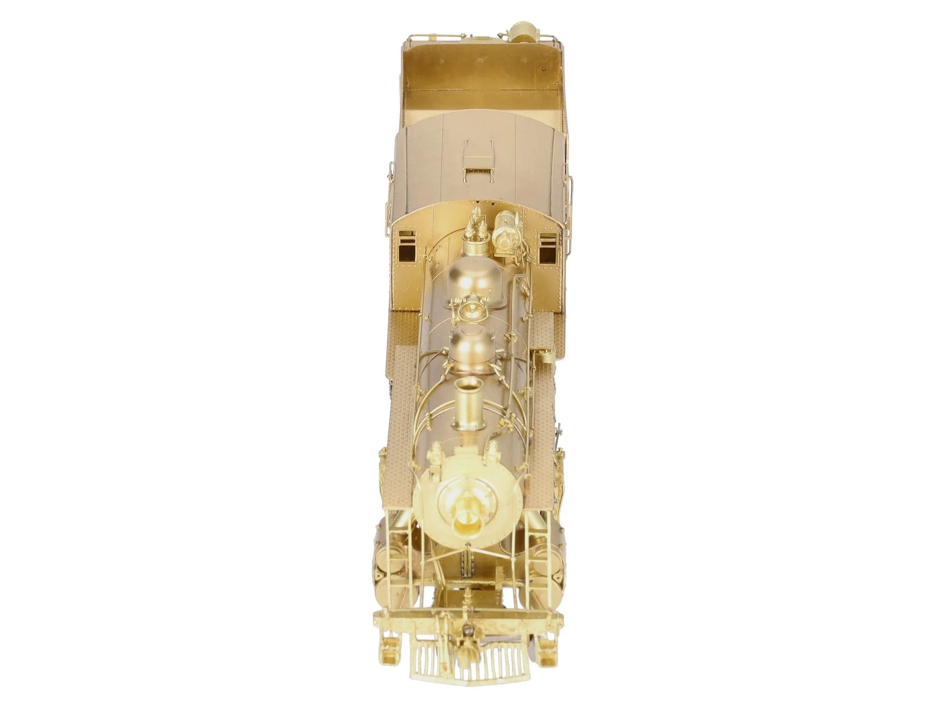 Samhongsa/NERS HO BRASS B&M Class K-7 2-8-0 Steam Locomotive & Tender EX/Box - Image 3