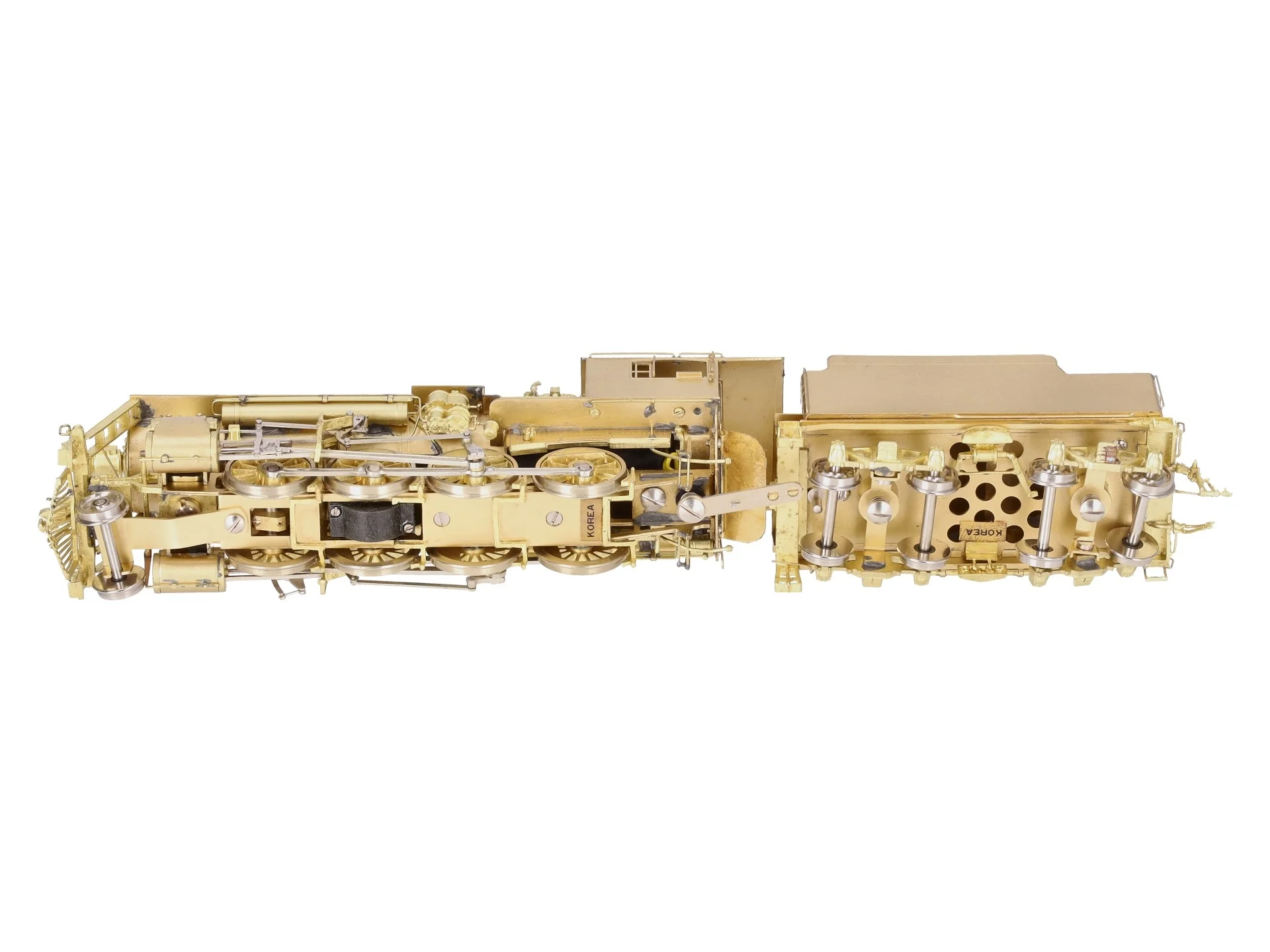 Samhongsa/NERS HO BRASS B&M Class K-7 2-8-0 Steam Locomotive & Tender EX/Box - Image 6