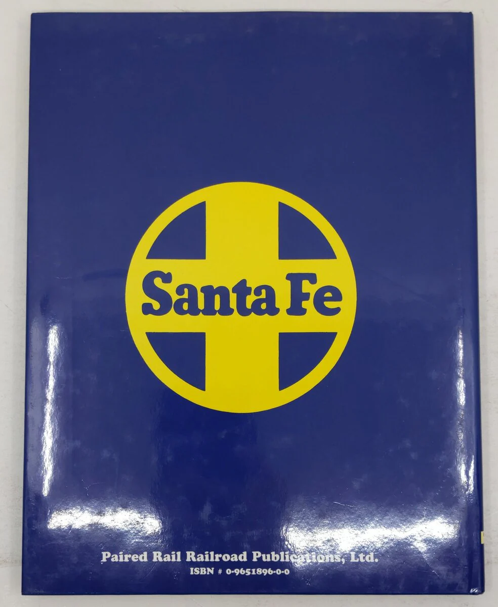 Santa Fe Freight In Color The Series Hardcover Stephen Priest, Thomas Chenoweth EX - Image 2